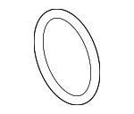 99335521200 - Body: Master Cylinder Gasket for Porsche: 718 Boxster, 718 Cayman, 718 Spyder, 911, Boxster, Cayman, Panamera Image