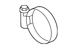 99951247800 - : Boot Clamp for Porsche: Cayman Image