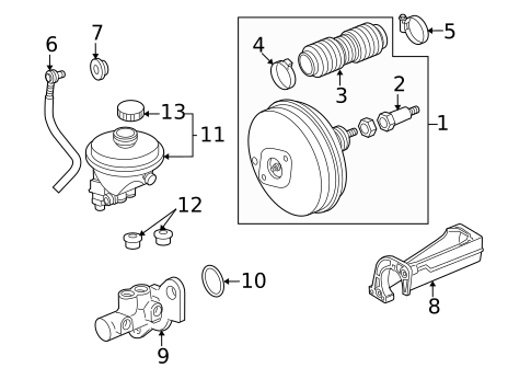 Hydraulic System for 2006 Porsche Cayman #0
