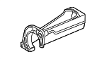 99742325100 - Body: Bracket for Porsche: 911, Boxster, Cayman Image
