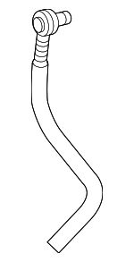 99735557700 - Body: Vacuum Hose for Porsche: 911, Boxster, Cayman Image