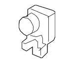 96801589 - : Rear Passenger Side Door Latch for Chevrolet: Aveo, Aveo5 | Pontiac: G3 Image