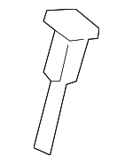97059028Q54 - Body: Headrest Guide for Mercedes-Benz Image