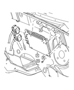 RL134853AB - : Powertrain Control Module for Chrysler: PT Cruiser | Dodge: Neon Image