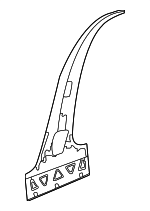 64221TGV305ZZ - Body: Center Pillar Reinforced for Acura Image