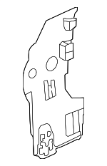 64130TGV305ZZ - Body: Lower Pillar Reinforced for Acura Image