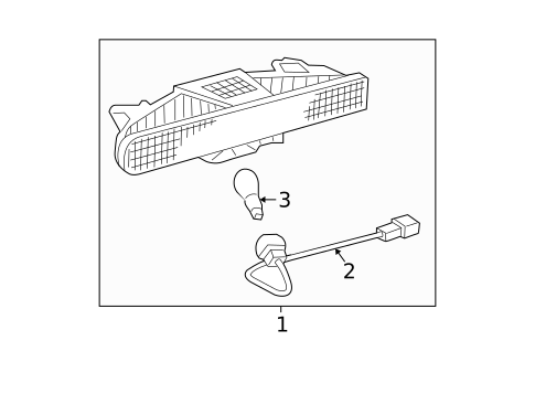 Bulbs - Chassis for 2007 Toyota Solara #1