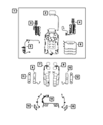68608275AA - Interior Trim: Seat Comfort System Module for Jeep: Grand Wagoneer, Wagoneer Image