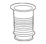 T4N7367 - Suspension: Dust Shield for Jaguar: F-Pace, XE, XF Image
