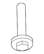 Ft Lower Control Arm Bolt