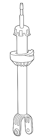 T2H30454 - Suspension: Strut for Jaguar Image