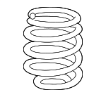 T2H53229 - : Spring for Jaguar: XF Image