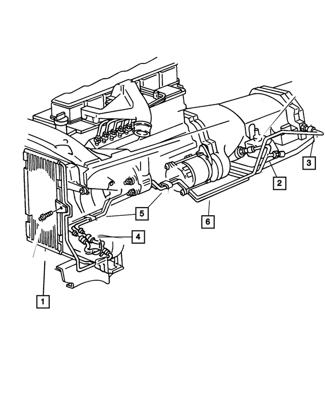 52028574AH - Cooling: Transmission Oil Cooler for Mopar Image