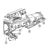 52028574AB - Cooling: Transmission Oil Cooler for Dodge: Ram 2500, Ram 3500 Image