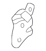 60079FA012 - Body: Upper Hinge for Subaru: Forester, Impreza Image