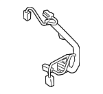 8520A030 - HVAC: Harness for Mitsubishi Image