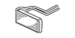 7801A986 - HVAC: Heater Core for Mitsubishi Image