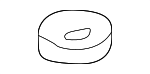 B45539830 - Engine: Engine Crossmember Washer for Mazda Image