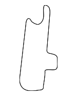 GA2A390A0A - Engine: Rear Mount Bracket Stay for Mazda: 626 Image