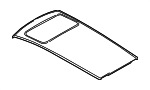 8E9817017 - Body: Roof Panel for Audi: A4 Quattro, S4 Image