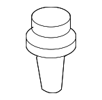 54317043550 - Body: Guide Pin for BMW Image