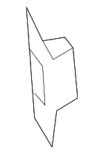 5802A730 - Body: Lift Gate Damper for Mitsubishi: 3000GT, Eclipse, Eclipse Cross, Endeavor, Lancer, Outlander, Outlander PHEV, Outlander Sport Image