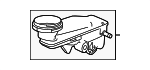 46111TGHG00 - : Master Cylinder Reservoir for Acura: Integra Image