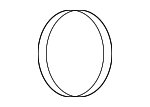46185TK8A01 - Body: Master Cylinder O-Ring for Acura Image