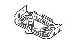 61217644248 - Electrical: Battery Tray for Mini Image