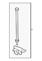 61217644251 - Electrical: Hold Down for Mini Image