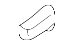 81231S5A013ZA - Body: Recline Knob for Honda: Civic Image