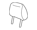 81140S5AA12ZA - Body: Headrest for Honda: Civic Image