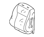 81121S5AA03ZA - Body: Seat Back Cover for Honda: Civic Image