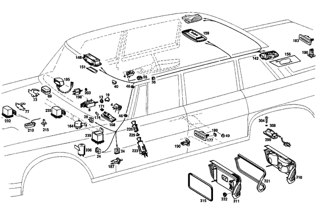1008260182 - : Lamp Socket for Mercedes-Benz Image