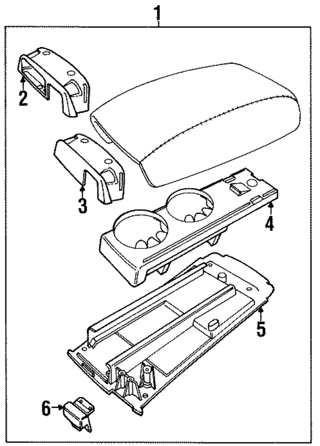 9165037 - : Cup Holder for Volvo Image