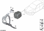 65125A355B1 - Audio, Navigation, Electronic Systems: Vehicle Sound Generator for BMW Image