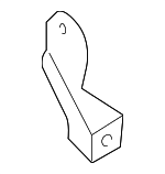 54349478238 - Body: Rear Brace for BMW: 840i, 840i xDrive, M8, M850i xDrive Image