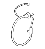 54377947307 - Body: Release Cable for BMW: 840i, 840i xDrive, M8, M850i xDrive Image