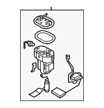 311102E301 - : Fuel Pump Assembly for Kia Image