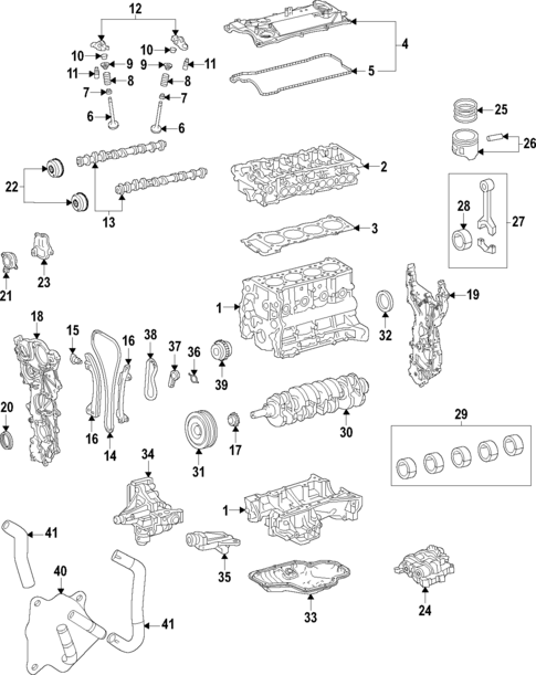 Oil Pump for 2022 Toyota RAV4 #0