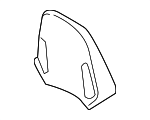 N2438814XA - Body: Headrest Pad for Mazda: MX-5 Miata Image