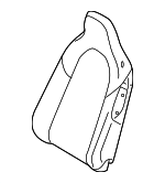 NA8W8813102 - Body: Seat Back Cover for Mazda: MX-5 Miata Image