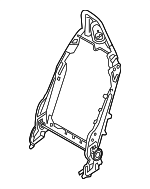 NA1L88680 - Body: Seat Back Frame for Mazda: MX-5 Miata Image