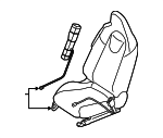 NA9A57150J02 - Body: Seat Assembly for Mazda: MX-5 Miata Image