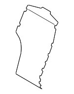 NA8W8818Y - Body: Rear Support for Mazda: MX-5 Miata Image