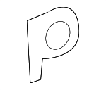 D26888585 - Body: Base Clip for Mazda: 5, 6, MX-5 Miata, RX-8 Image