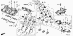 16011RLV305 - Engine: PIPE, FR. FUEL for Honda Image image