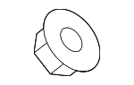N91068501 - Fuel System: Heat Shield Nut for Audi: A3, A3 Quattro, A3 Sportback e-tron, A4, A4 Quattro, A5 Quattro, A5 Sportback, Q3, Q3 Quattro, Q5, Q5 PHEV, Q5 Sportback, RS5, RS5 Sportback, S4, S5, S5 Sportback, SQ5, SQ5 Sportback, TT Quattro, TT RS Quattro, TTS Quattro Image