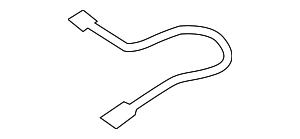 1J0201142A - Fuel System: Ground Cable for Audi Image