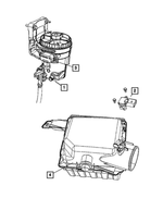 68005225AA - Electrical: Fuel Heater Element for Dodge: Ram 2500, Ram 3500 Image